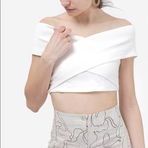 PALOMA WOOL Dela Top in White